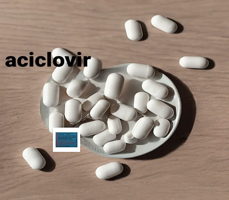 Receta de aciclovir